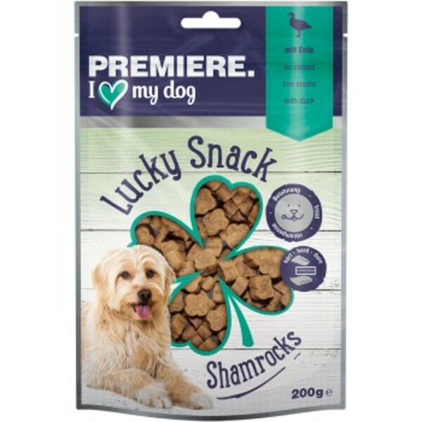 Bild 1 von PREMIERE Lucky Snack Ente 3x200 g