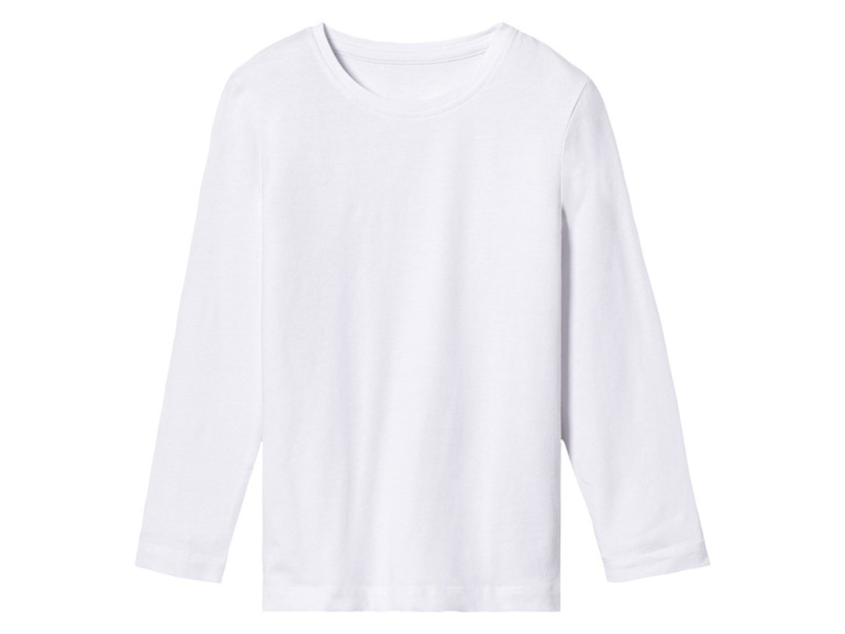Bild 3 von lupilu® Kleinkinder Mädchen Langarmshirt 2er