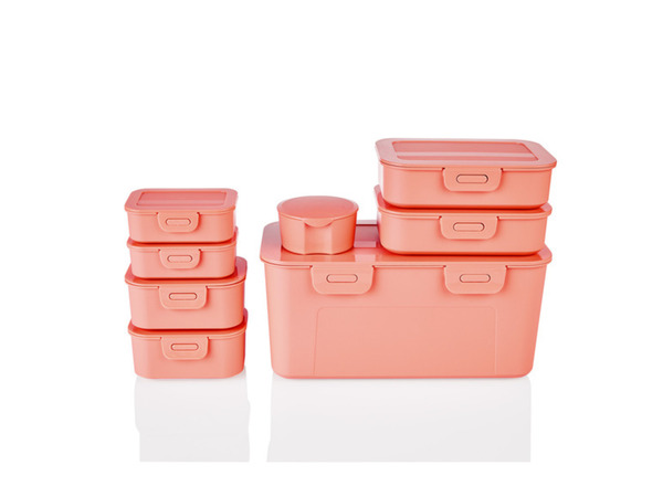 Bild 4 von ERNESTO® Frischhaltedosen-Set, 8er-Set