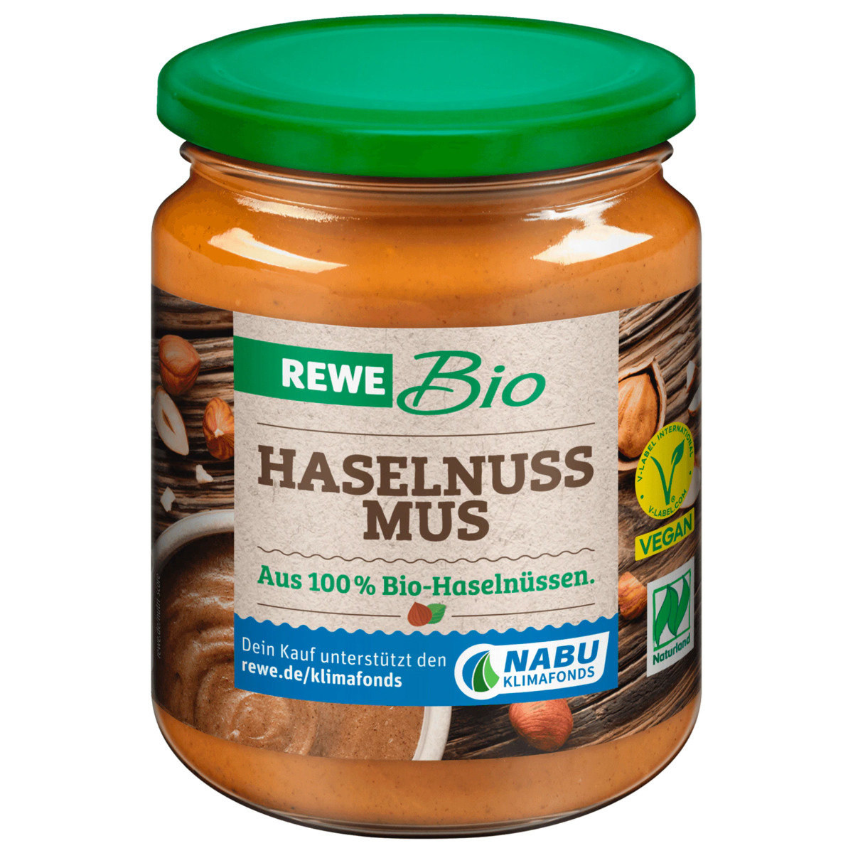 Bild 1 von REWE Bio Haselnussmus 250g