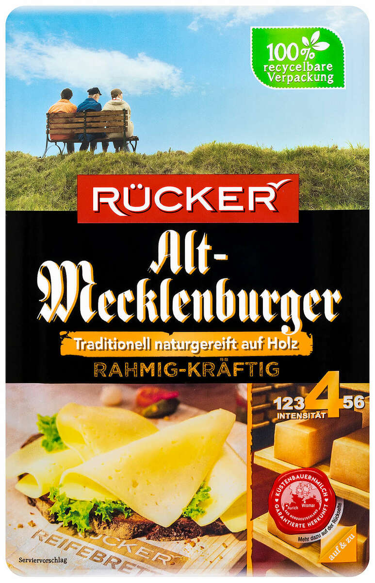 Bild 1 von RÜCKER Alt-Mecklenburger oder Alter Schwede