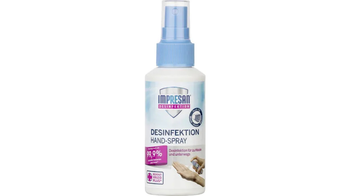 Bild 1 von Impresan Desinfektion Hand-Spray