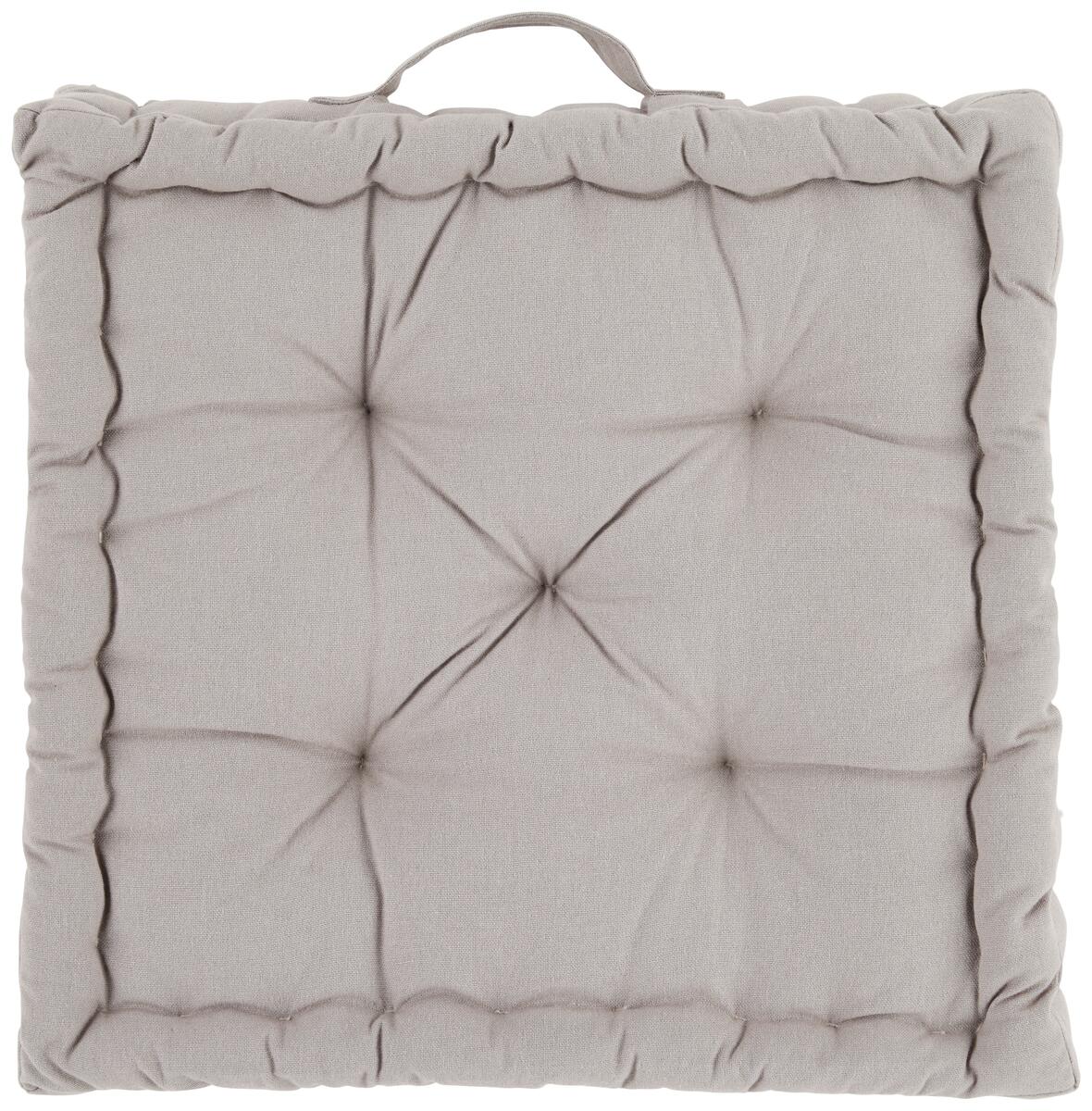 Bild 1 von Boxkissen BO in Taupe ca. 40x40cm, Taupe