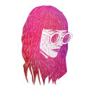 Bild 1 von Komar Wandbild Grid Pink Girl B/L: ca. 30x40 cm
