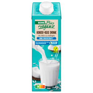 REWE Bio + vegan Kokos-Reis Drink