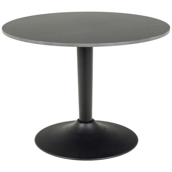 Bild 1 von Livetastic Beistelltisch, Schwarz, Keramik, rund, Säule, 60x45 cm, Wohnzimmer, Wohnzimmertische, Beistelltische