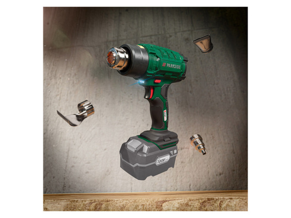 Bild 3 von PARKSIDE® 20 V Akku-Heißluftgebläse »PHLGA 20-Li C2«, ohne Akku und Ladegerät