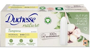 Duchesse Nature Tampons normal