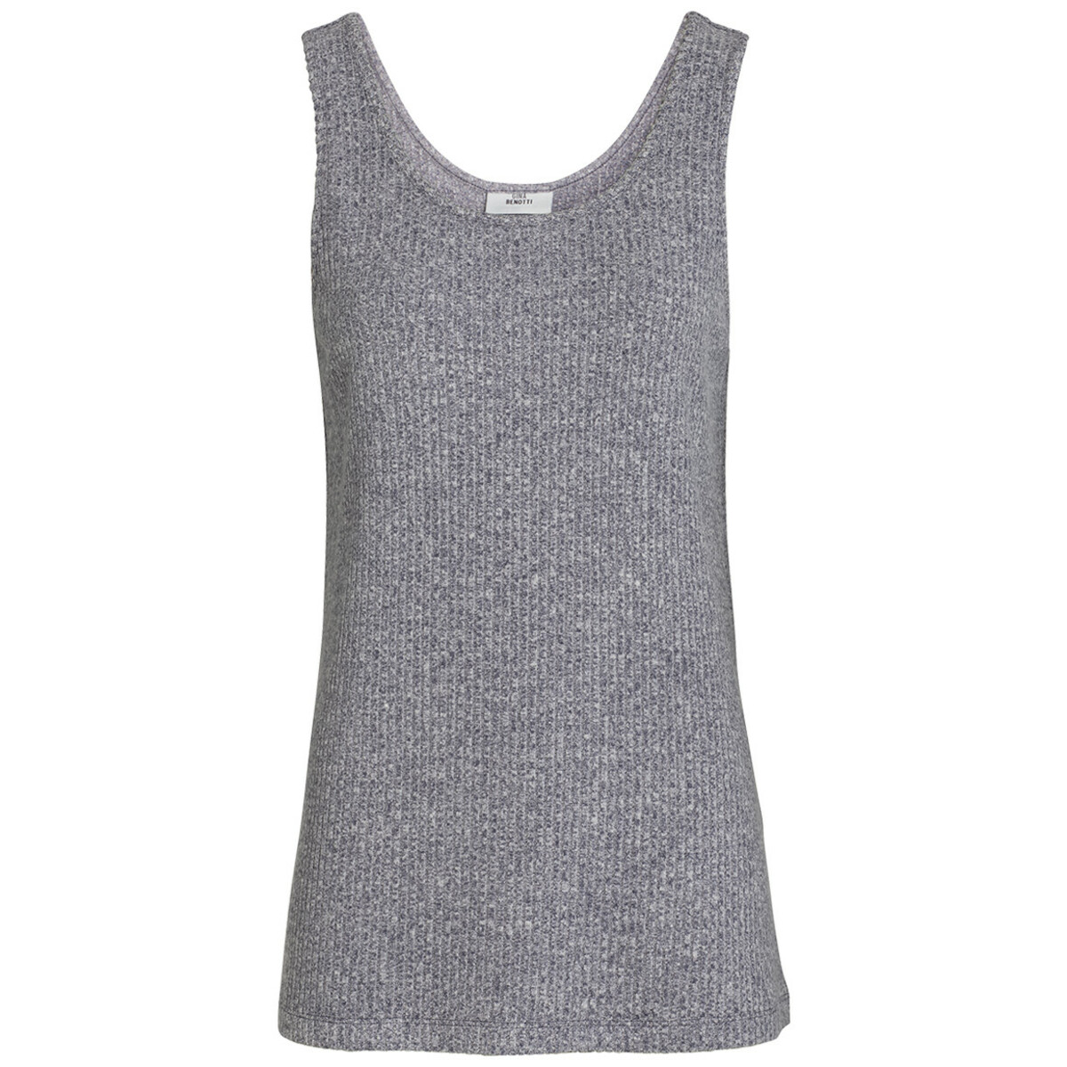 Bild 1 von Damen Loungewear-Top in Melange-Optik GRAU