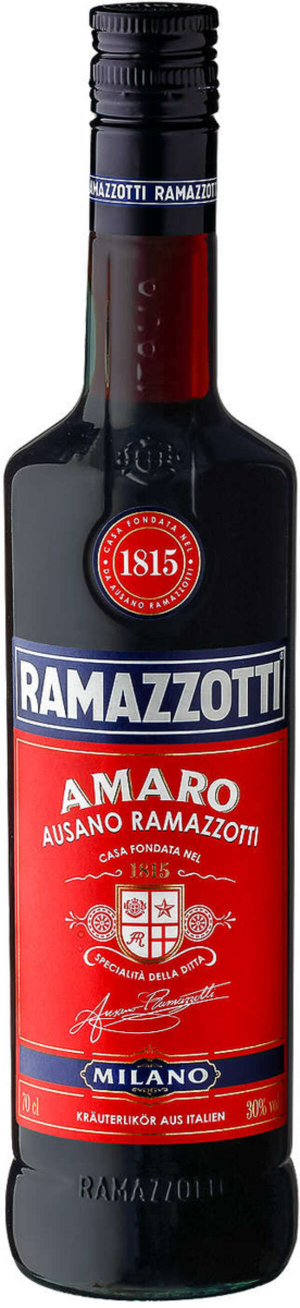 Bild 1 von RAMAZZOTTI Amaro, Aperitivo Rosato oder Aperitivo Fresco