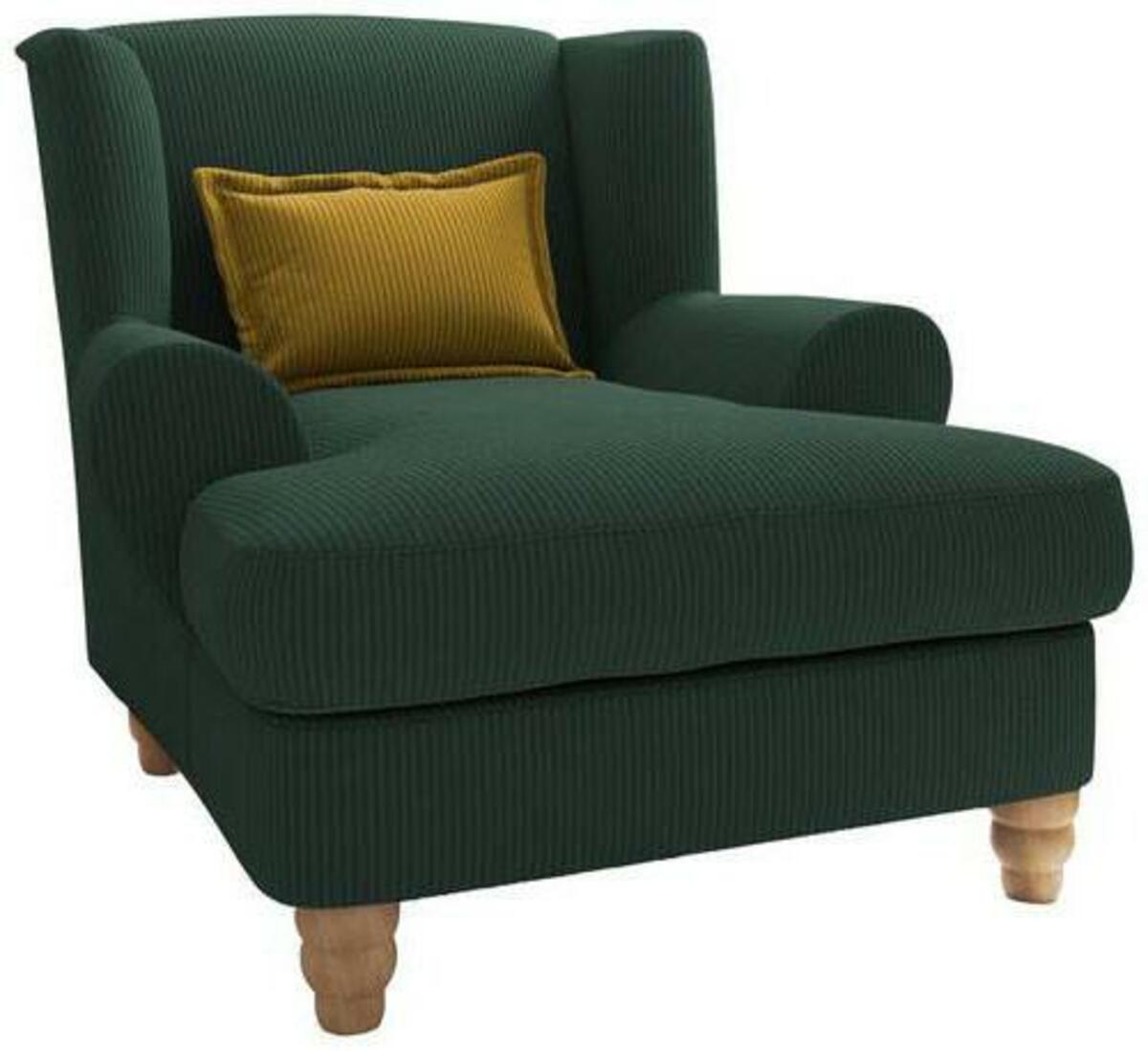 Bild 1 von Relaxsessel Cordula Grün Cord, Grün