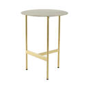 Bild 1 von Mid.you Beistelltisch, Metall, rund, 54x40x40 cm, Wohnzimmer, Wohnzimmertische, Beistelltische