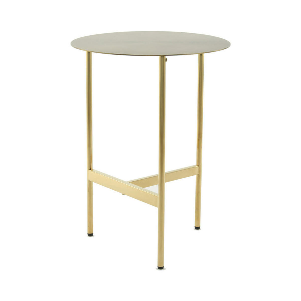 Bild 1 von Mid.you Beistelltisch, Metall, rund, 54x40x40 cm, Wohnzimmer, Wohnzimmertische, Beistelltische