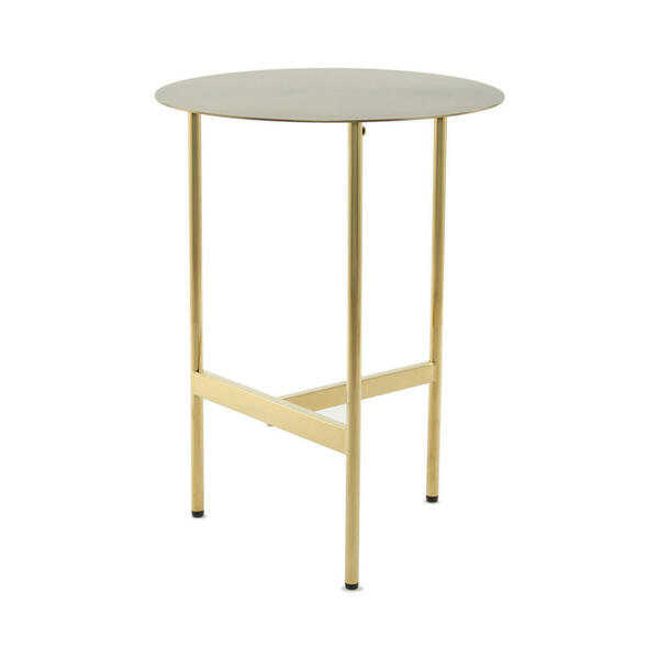 Bild 1 von Mid.you Beistelltisch, Metall, rund, 54x40x40 cm, Wohnzimmer, Wohnzimmertische, Beistelltische