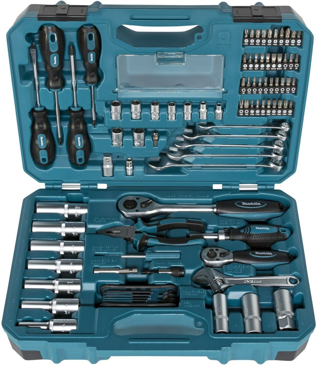 Bild 1 von E-08458 Werkzeugset 87 tlg.