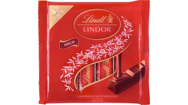 Bild 1 von Lindt Lindor Sticks Milch