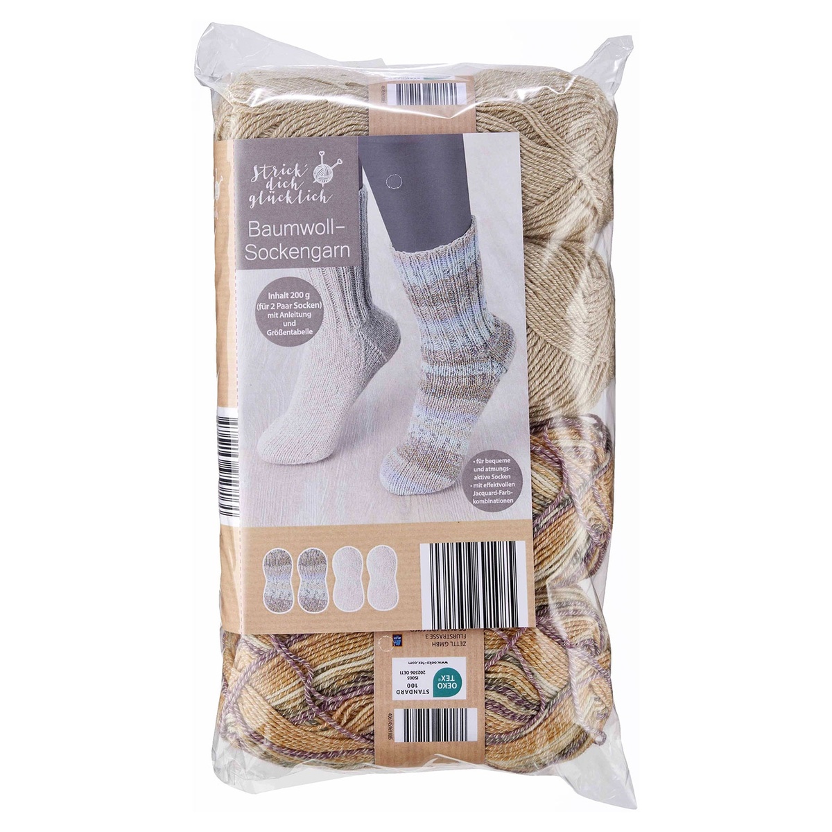 Bild 1 von STRICK’ DICH GLÜCKLICH Sockenwolle 200 g