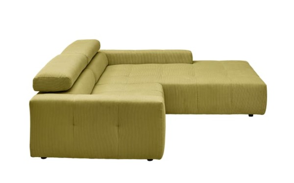 Bild 4 von Wiemann - Wohnlandschaft Denver, gelb, inkl. Kopfteilverstellungen