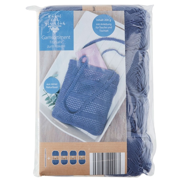 Bild 4 von STRICK’ DICH GLÜCKLICH/HÄKEL’ DICH GLÜCKLICH Garn in Frühlingsfarben, 4er-Set