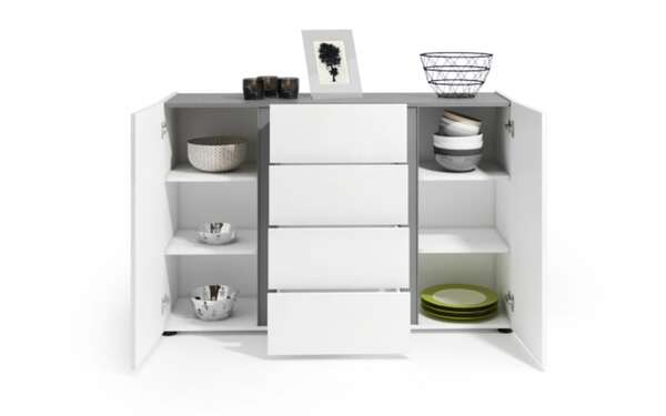 Bild 3 von Kitaly - Sideboard Atrium, weiß, 140 cm