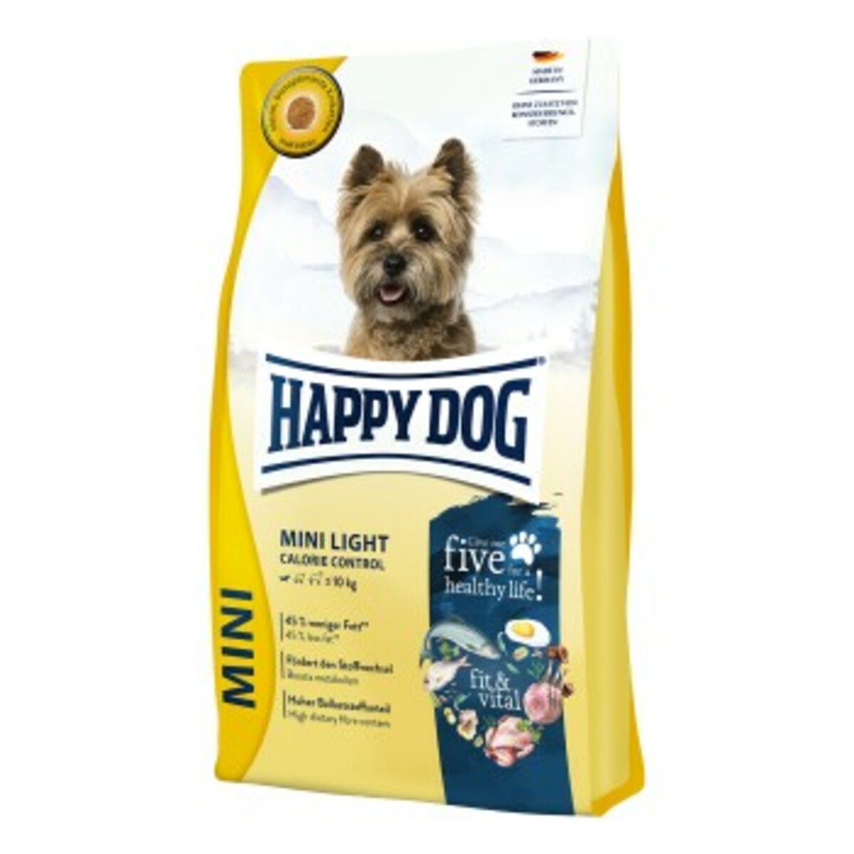 Bild 1 von HAPPY DOG fit & vital Mini Light 800 g