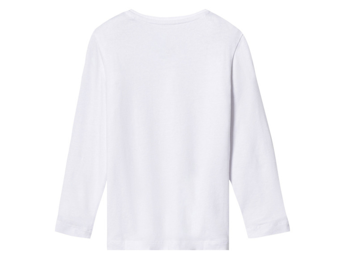 Bild 4 von lupilu® Kleinkinder Mädchen Langarmshirt 2er