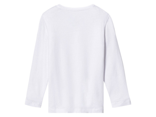 Bild 4 von lupilu® Kleinkinder Mädchen Langarmshirt 2er