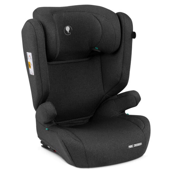 Bild 1 von ABC Design Kinderautositz Mallow 2 FIX I-Size, Anthrazit, Textil, Füllung: Polyester, 44x46 cm, ECE R 129 i-Size, höhenverstellbare Kopfstütze, Isofix-Befestigung, Kindersitze