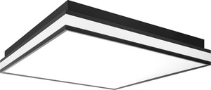 Ledvance LED Deckenleuchte Orbis Magnet Smart+WiFi schwarz 45 x 45 cm