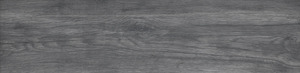 Bodenfliese Feinsteinzeug Oak 22,5 x 90 cm anthrazit