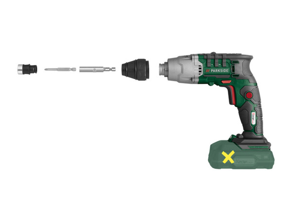 Bild 3 von PARKSIDE® 20 V Akku-Trockenbauschrauber »PTBSA 20-Li A1«, Set mit Aufsatz, Akku und Ladegerät