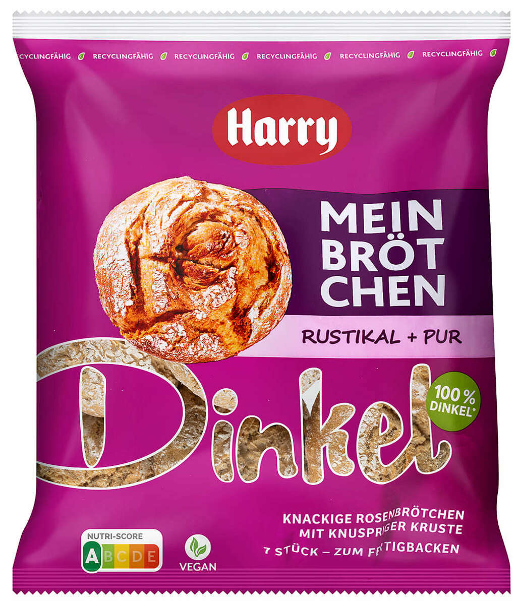 Bild 1 von HARRY Dinkelbrötchen
