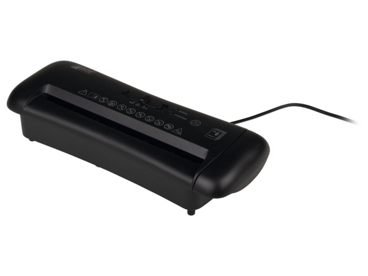 Bild 2 von UNITED OFFICE® Aufsatz-Aktenvernichter, mit Teleskoparm, 6 mm