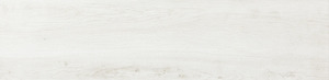 Bodenfliese Feinsteinzeug Oak 22,5 x 90 cm x 0,8 weiß