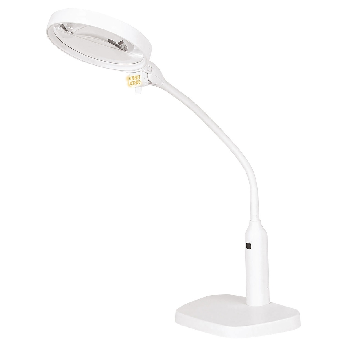 Bild 1 von MAGINON Tischlupe mit LED-Beleuchtung