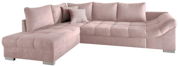 Bild 1 von Wohnlandschaft Alvito Rosa Nylon/Mikrofaser, Rosa