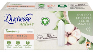 Duchesse Nature Tampons Super