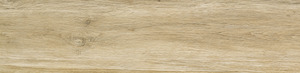 Bodenfliese Feinsteinzeug Oak 22,5 x 90 cm cream