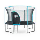 Bild 1 von Trampolin, Blau, Schwarz, Metall, rund, 257 cm, Freizeit, Sport & Fitness