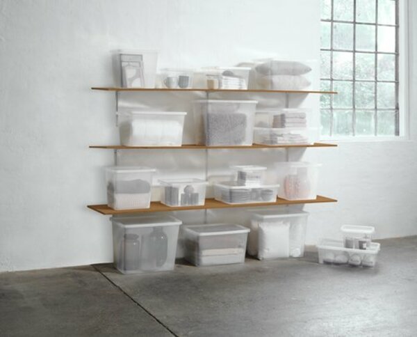 Bild 3 von Unterbettbox BASIC BOX 30L m/Deckel transparent