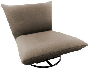 Relaxsessel Cremona Taupe, Taupe