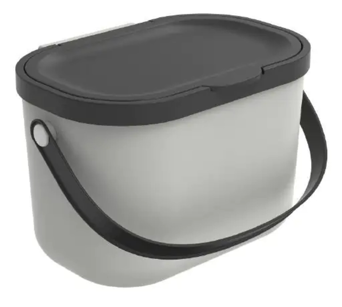 Bild 1 von Rotho Mülltrennungssystem 3,2 L Albula mistletoe weiß