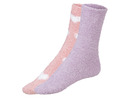 Bild 2 von esmara® Damen Kuschelsocken, 2 Paar, flauschig weich