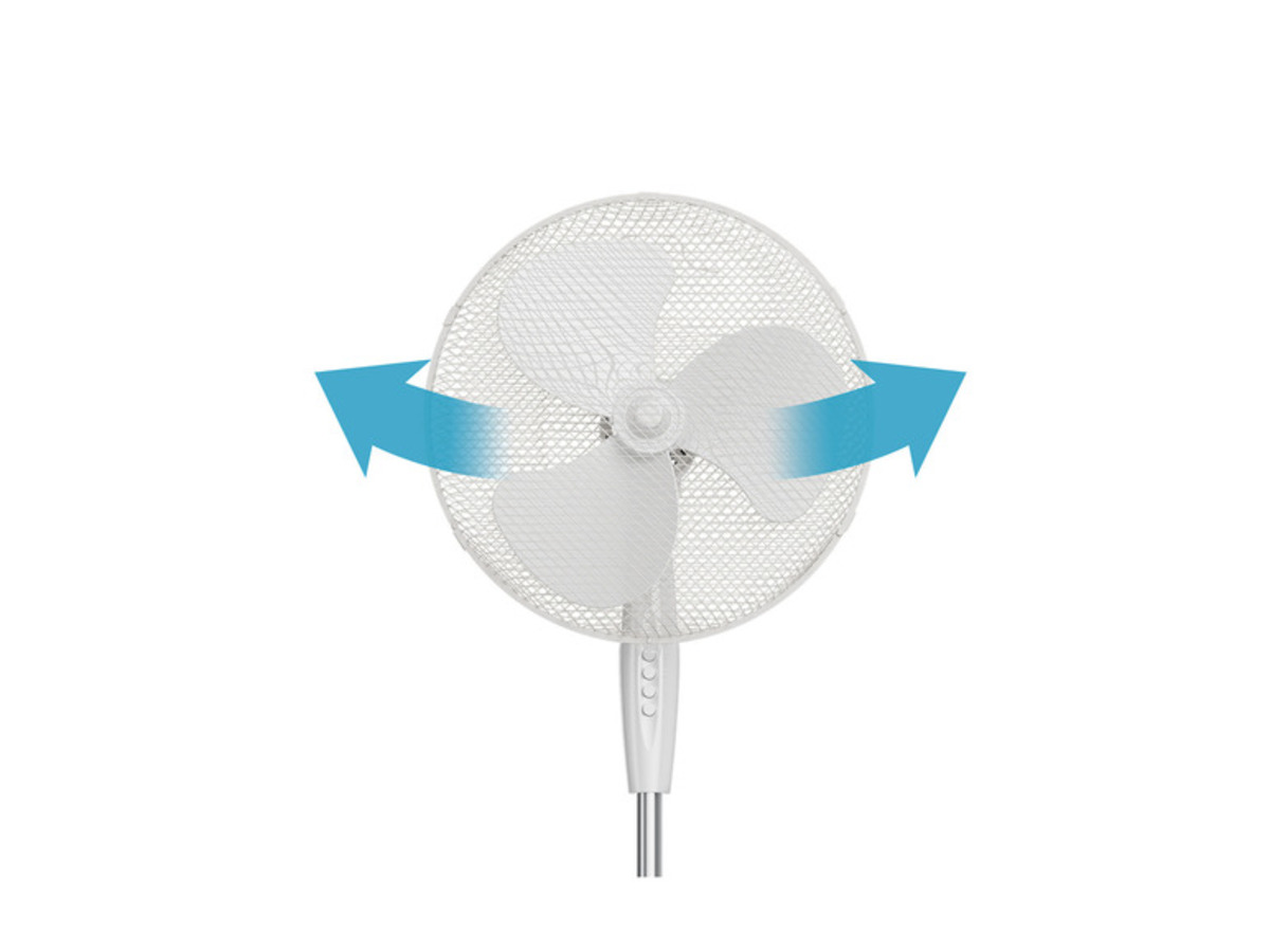 Bild 3 von SILVERCREST® Standventilator »SSVF 38 A2«, 3 Gebläsestufen