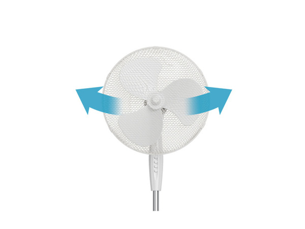 Bild 3 von SILVERCREST® Standventilator »SSVF 38 A2«, 3 Gebläsestufen