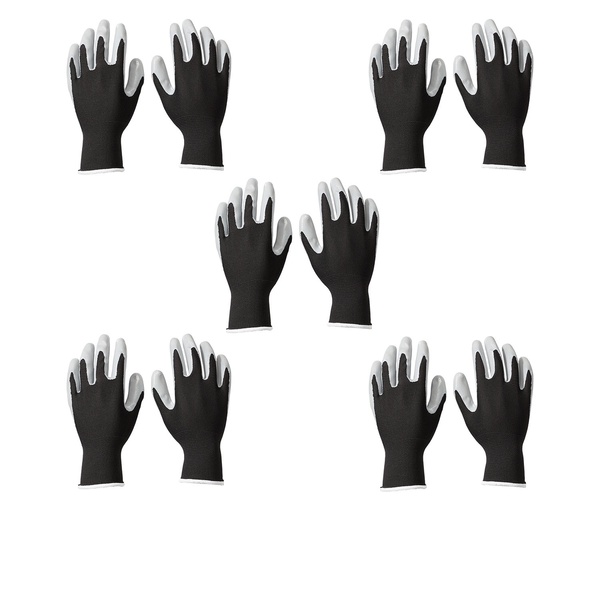 Bild 2 von TOPCRAFT Basic Arbeitshandschuhe, 5 Paar