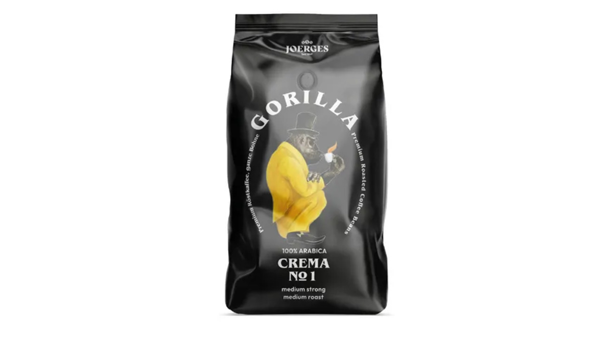 Bild 1 von Espresso Gorilla Crema No.1
