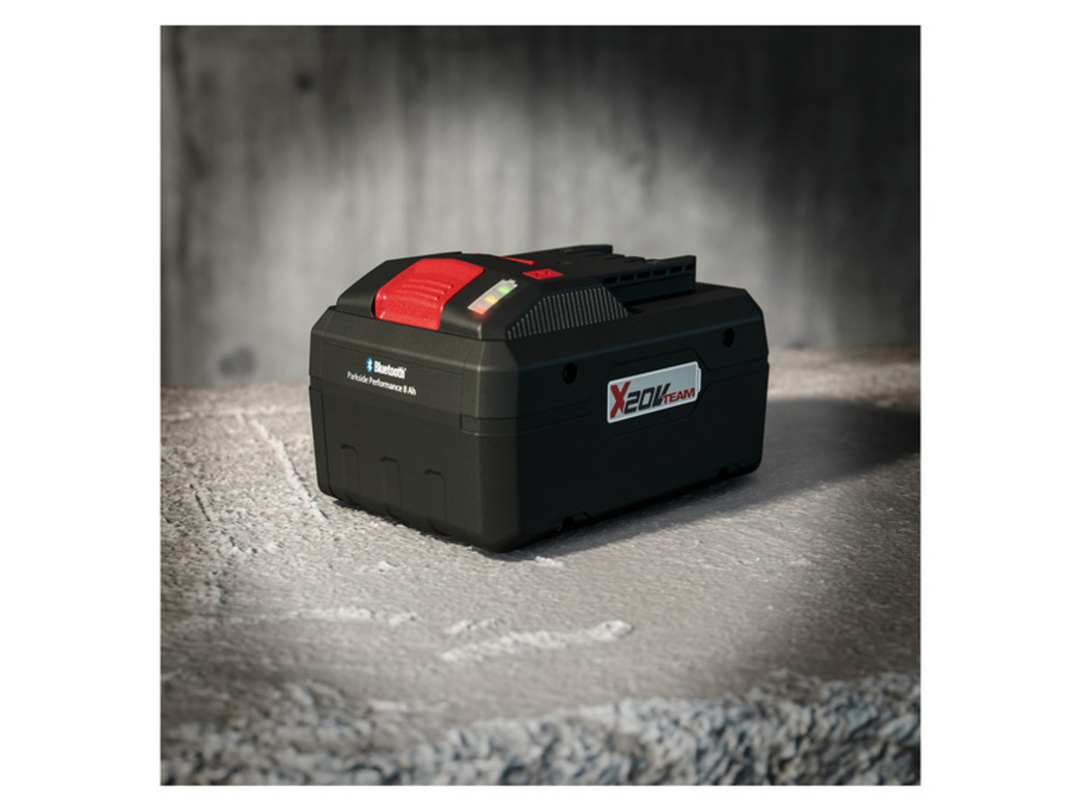Bild 2 von PARKSIDE PERFORMANCE® 20 V Smart Akku »PAPS 208 A1« 8 Ah