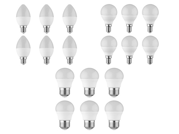 Bild 1 von LIVARNO home LED-Lampen, 3 W, 6 Stück