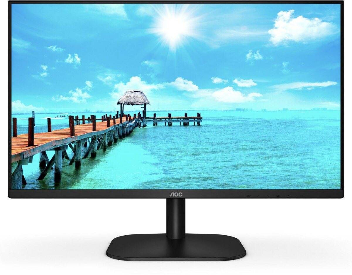 Bild 1 von 27B2H 69 cm (27") TFT-Monitor mit LED-Technik schwarz / E